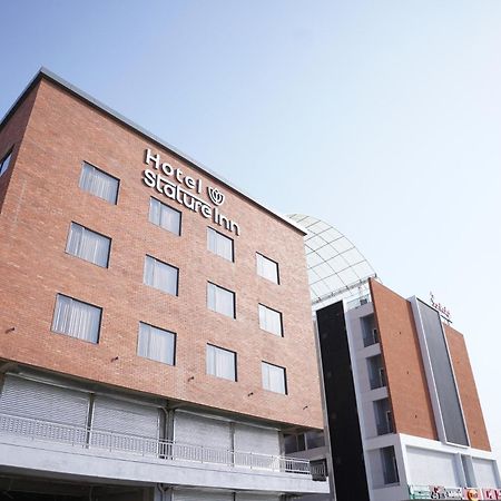 Hotel Stature Inn Kevadia Kültér fotó