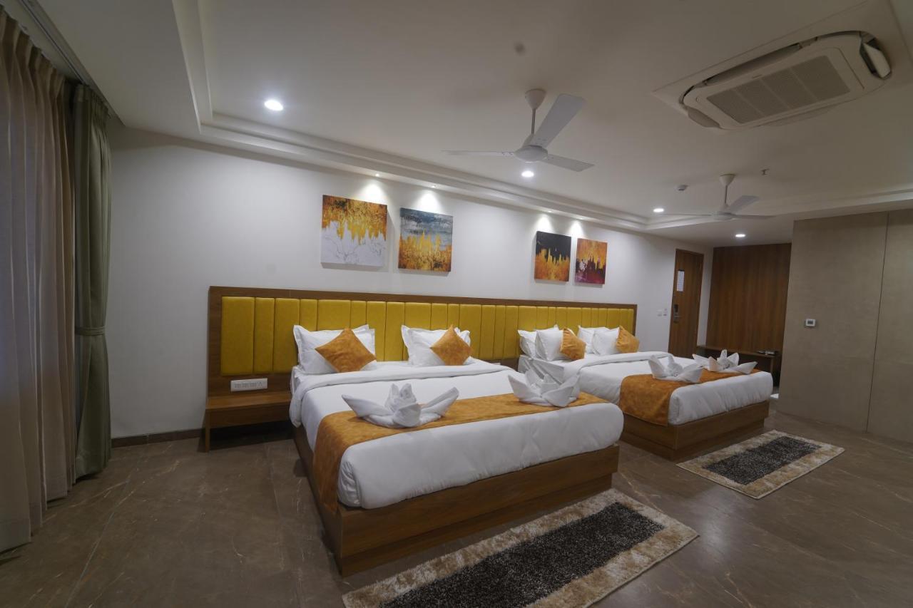 Hotel Stature Inn Kevadia Kültér fotó