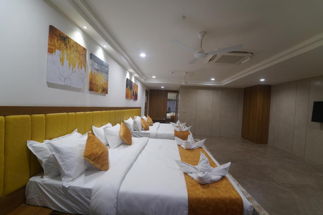 Hotel Stature Inn Kevadia Kültér fotó
