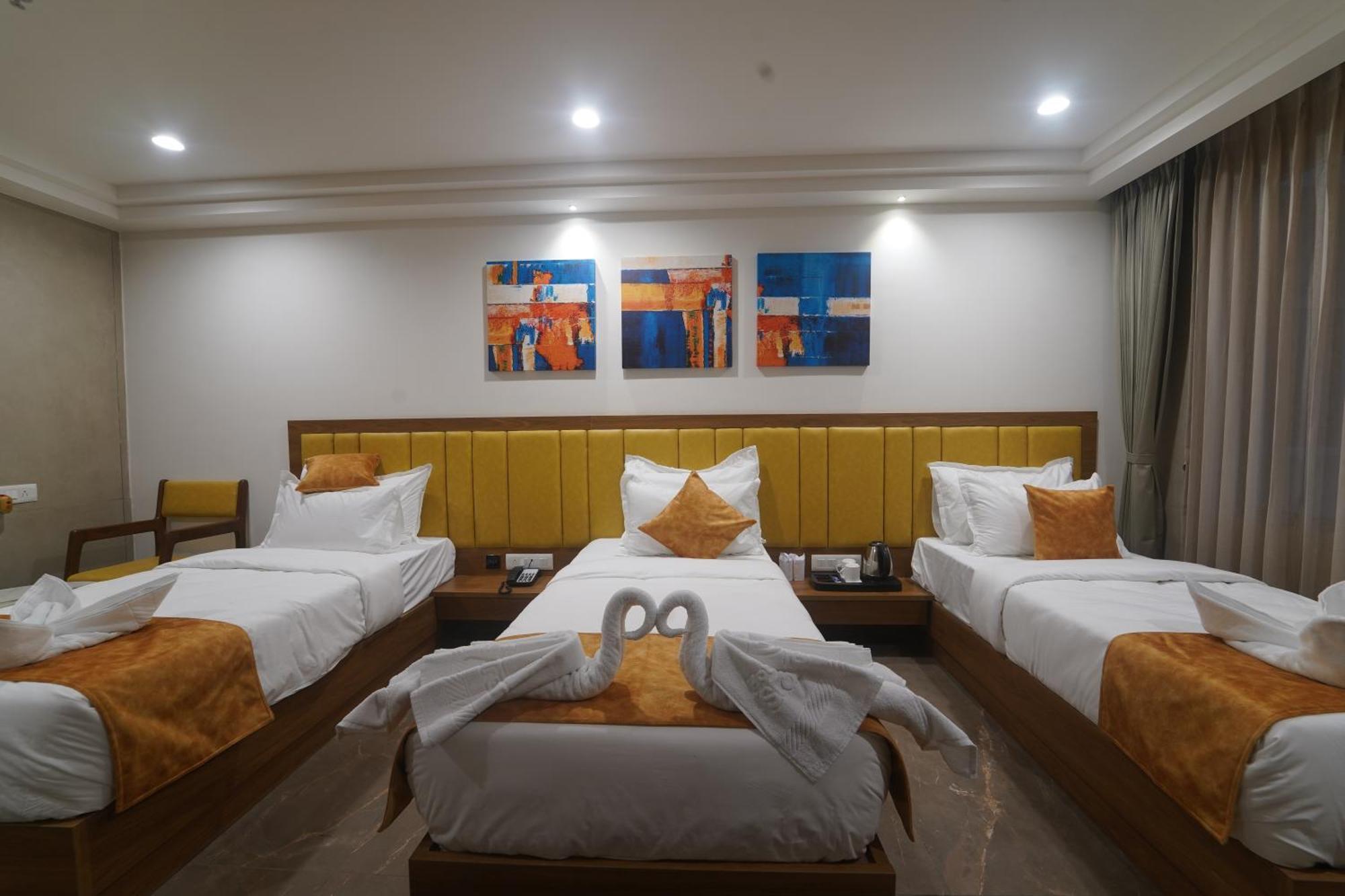 Hotel Stature Inn Kevadia Kültér fotó